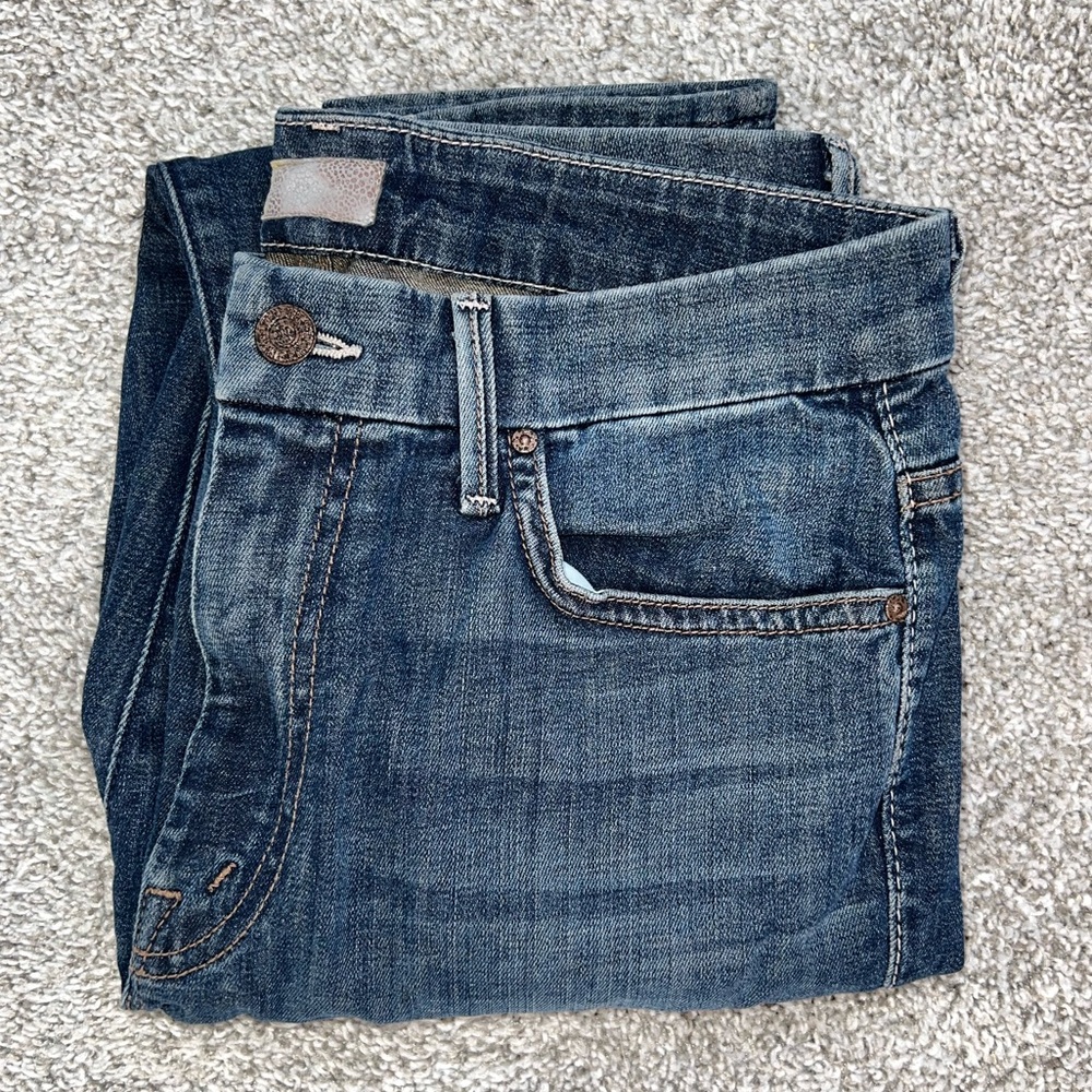 MOTHER High Waisted LOOKER Jeans